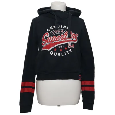 Sweat à capuche (Bleu, Rouge) de Superdry Coton, Polyester