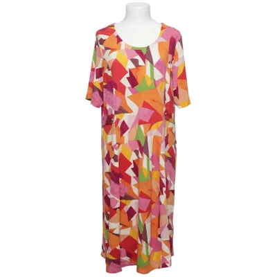 Jurk (114-970) van Micha Elastaan, Viscose