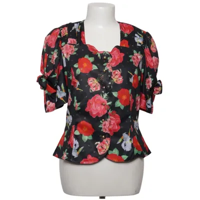 Top (Black, Red, Multicolored) from Patricia
