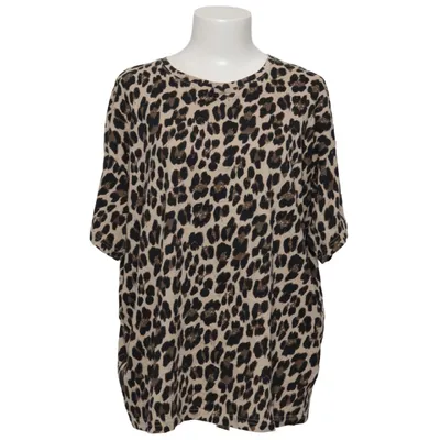 T-shirt (Beige, Noir) de Studio Untold Coton