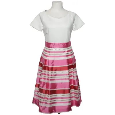 Dress (White, Pink, Multicolored) from Swing Elastane, Polyester