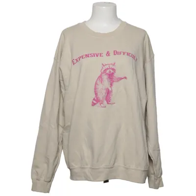 Sweatshirt (Beige) van Gildan Katoen, Polyester