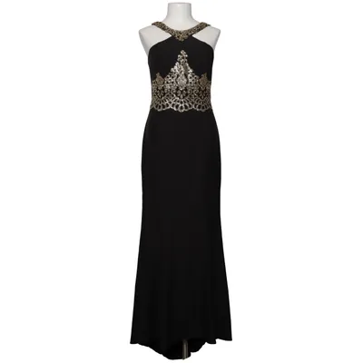 Evening gown (Black, Gold) from Altanight Polyester
