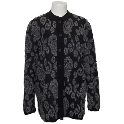 Cardigan (Black, Gray) from Winter Acrylic, Nylon, Wool