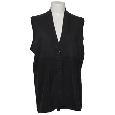 Vest (Gray) from Rabe Acrylic, Modal, Polyamide