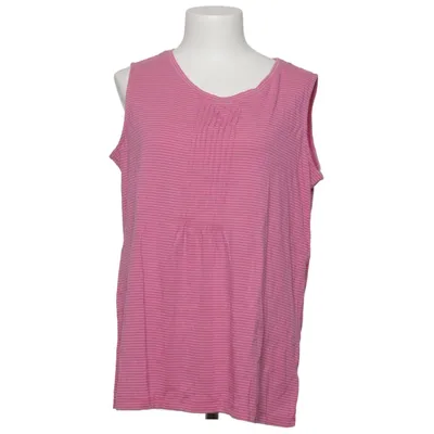 Tanktop (Roze, Grijs) van Lands' End