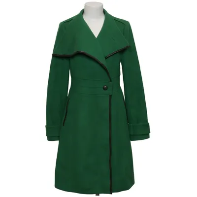 Coat (Green) from Mart Visser Polyamide, Polyester, Wool