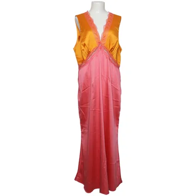 Maxikjole (Orange, Pink) fra Never Fully Dressed Elastan, Polyamid, Polyester