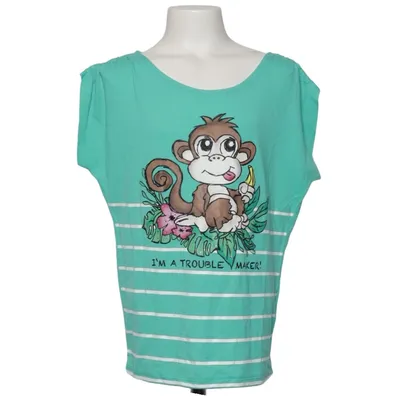 T-shirt (Vert, Blanc) de Crash One