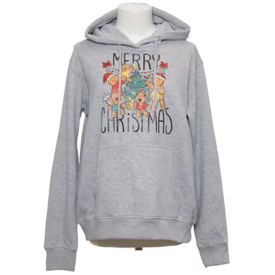 Sweat à capuche (Gris) de Seven Lemon Coton, Polyester