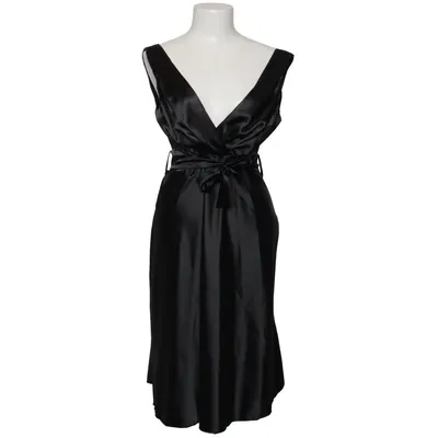 Robe portefeuille (Noir) de Fifilles Élasthane, Polyester