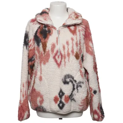 Fleecejakke (Hvid, Pink, Flerfarvet) fra Next Genanvendt polyester