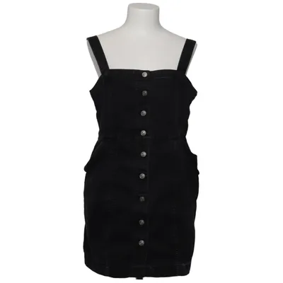Robe salopette (Noir) de Divided by H&M Coton, Élasthane, Polyester