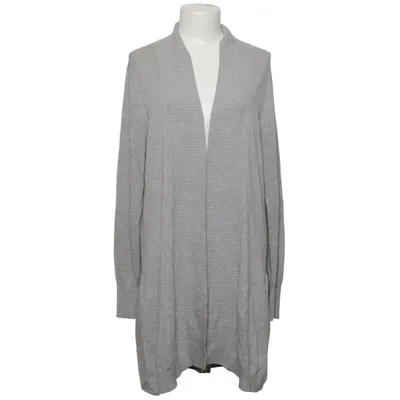 Cardigan (Gray) from Repeat Cotton, Viscose
