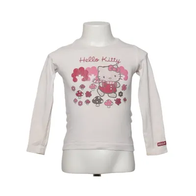 T-shirt à manches longues (Blanc, Rose, Multicolore) de H&M x Hello Kitty Coton, Élasthane