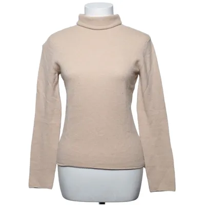 Turtleneck (Beige) from 81 Hours Cashmere