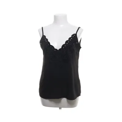 Tanktop (Zwart) van Vintage Dressing Polyester