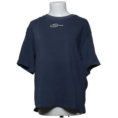 T-shirt (Blue) from Nicki Studios x Gina Tricot Recycled cotton
