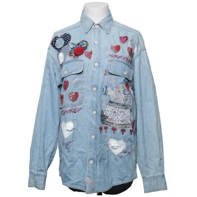 Jeansskjorte (Blå, Flerfarvet) fra Levi Strauss & Co Bomuld