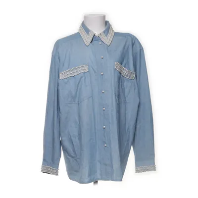 Denim shirt (Blue) Cotton