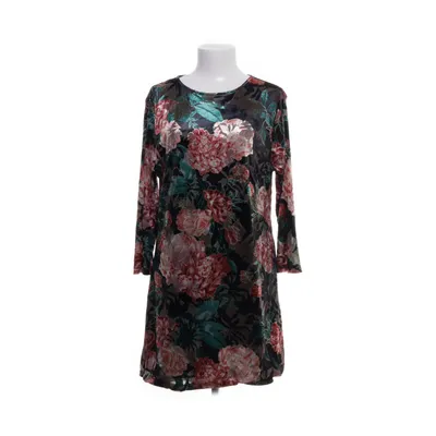 Jurk (Zwart, Groen, Rood) van Flash Woman Elastaan, Polyamide, Polyester