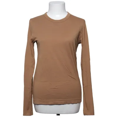 Långärmad t-shirt (Brun) från Arket Bomull