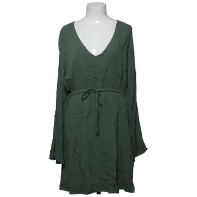 Robe (Vert) de Hannalicious x NA-KD Coton, Viscose