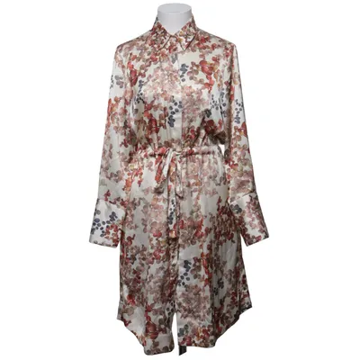 Robe chemise (Blanc, Rouge, Marron) de Karmamia Polyester