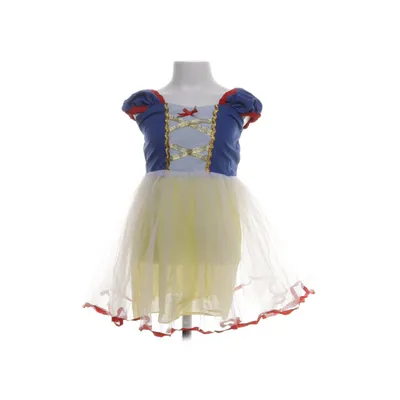 Maskeradkläder (Blå, Gul, Vit) från The Two Princesses Polyester