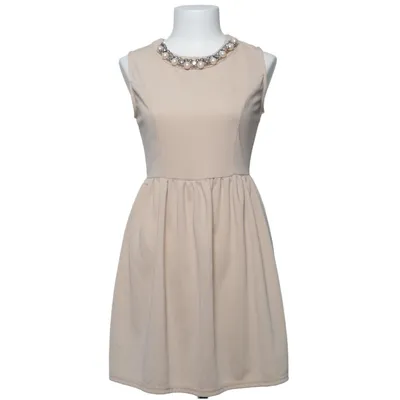Jurk (Beige) van Paccio Polyester