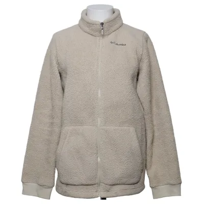 Veste polaire (Beige) de Columbia Sportswear Coton, Élasthane, Polyester