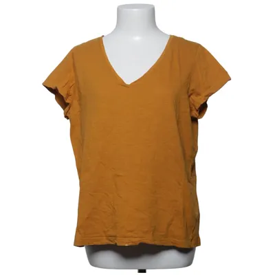 T-shirt (Bruin) van Basic by KappAhl Katoen