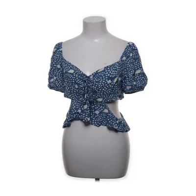 Crop top (Bleu, Blanc, Multicolore) de Stradivarius