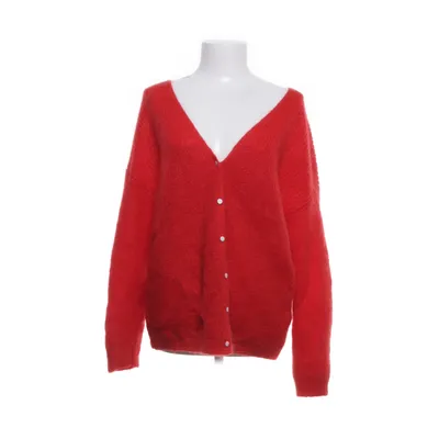 Cardigan (Red) from 123 Paris Polyamide, Mohair, Wool