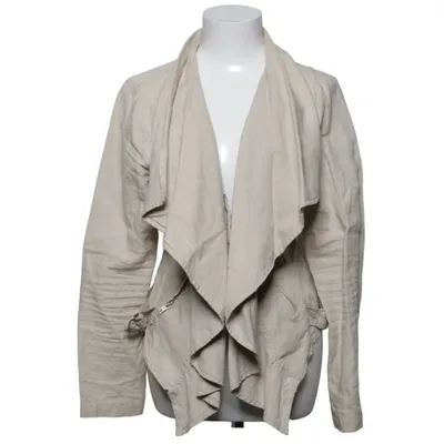 Cardigan cache-cœur (Beige) de Rosebud Lin