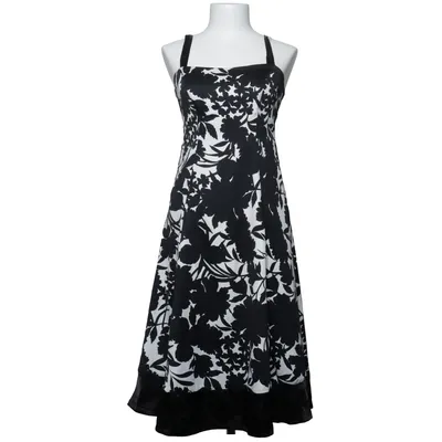 Robe (Noir, Blanc) de Ariella Acétate, Polyamide, Polyester