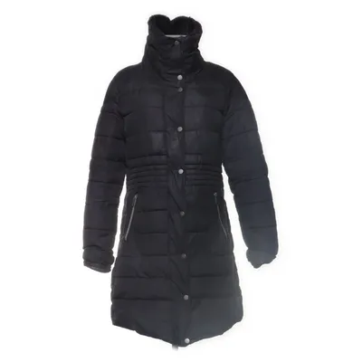 Winterjas (Zwart) van 1982 Acryl, Imitatiebont, Polyester