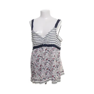 Tanktop  (Hvid, Flerfarvet) fra KappAhl Bomuld