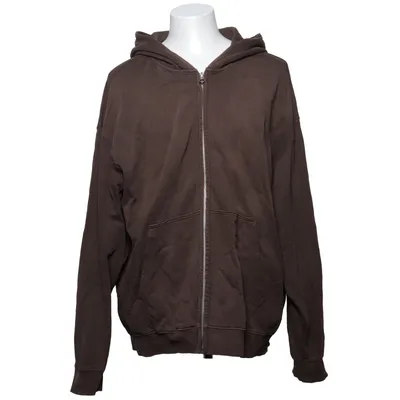 Hoodie (Eric Oversized Zip Hoodie) from Weekday Cotton