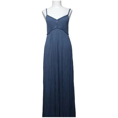 Maxikleid (Blau) von Tommy Hilfiger Denim Viskose