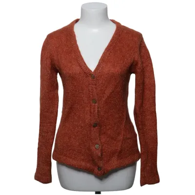 Strickjacke (Orange) von La Ligna Acryl, Mohair, Polyamid, Polyester