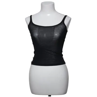 Tanktop  (Sort) fra Aya Muse Bomuld