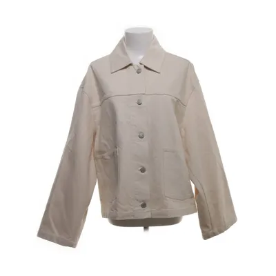 Denim jacket (Beige) from COS Cotton