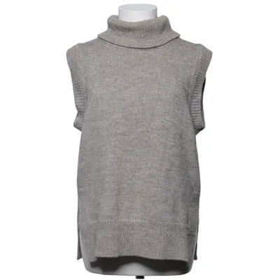 Slipover (Beige) från Sibin Linnebjerg Akryl, Alpackaull, Merinoull