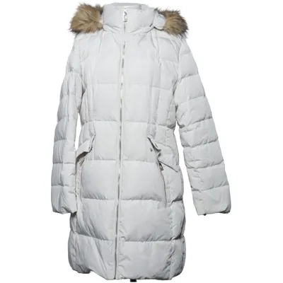 Daunenmantel (Weiß) von Ivanka Trump Acryl, Daune, Feder, Polyester