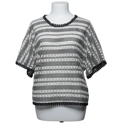 Top (Zwart, Wit) van Elli White Polyester