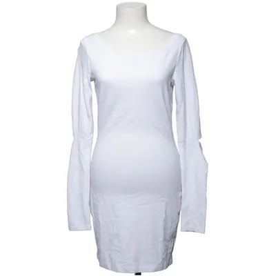 Robe (Blanc) de Hanna Schönberg x NA-KD Élasthane, Polyamide, Viscose