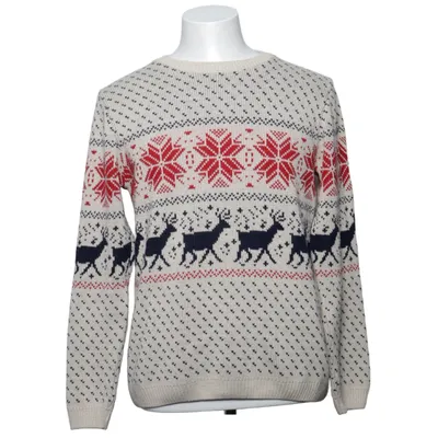 Pull de Noël (Beige, Rouge, Noir) de Topman Acrylique