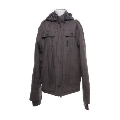 Jacket (Gray) from Capsize Cotton, Polyamide, Polyester