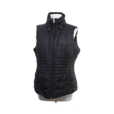 Outer vest (Black) from Laura Torelli Collection Elastane, Polyester